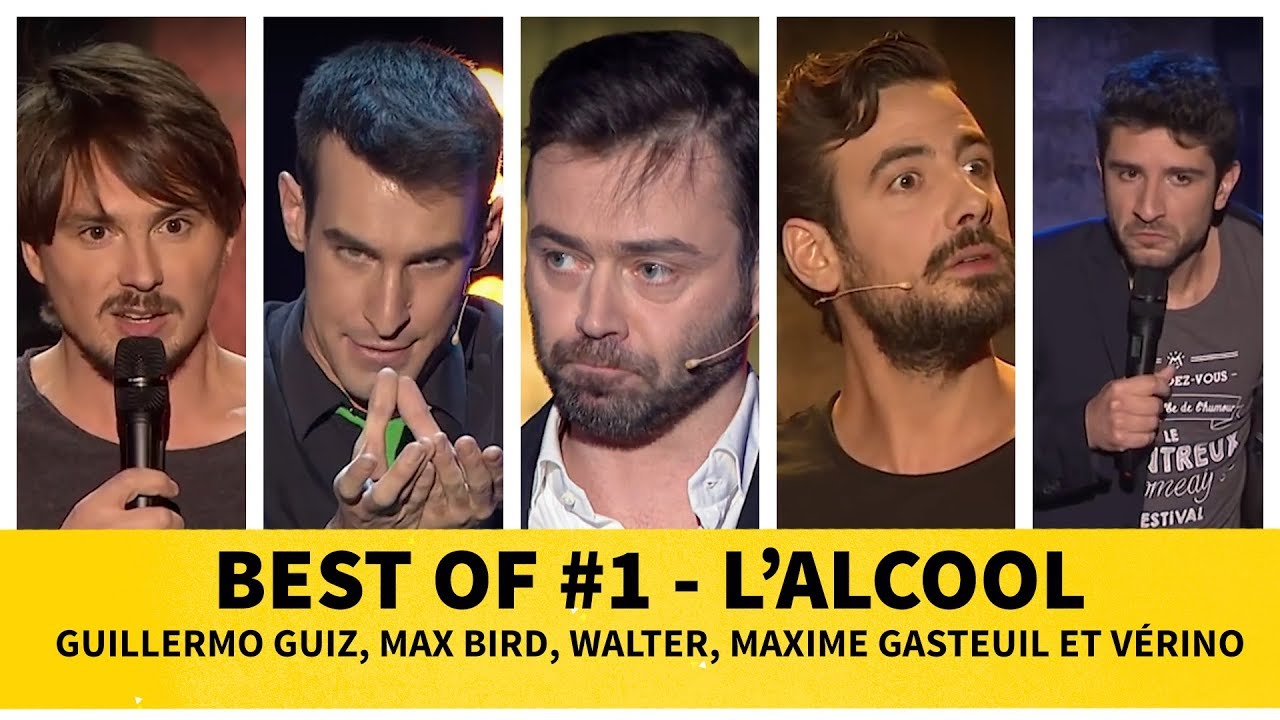 Best of Montreux Comedy - #1 L'alcool