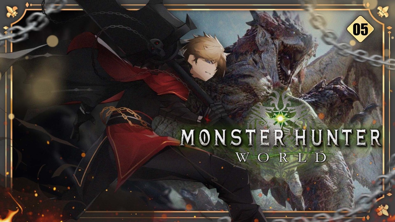 【Monster Hunter World】My beloved charge blade