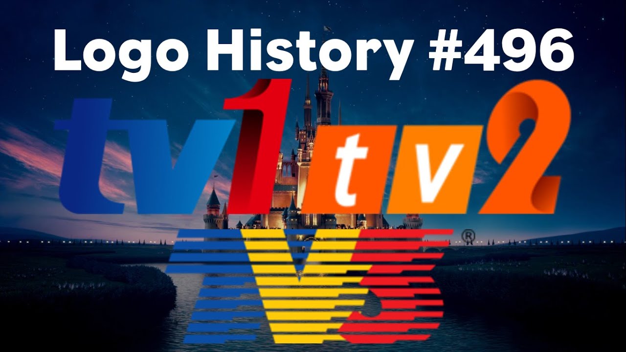 История логотипа № 496 — TV1, TV2 и TV3