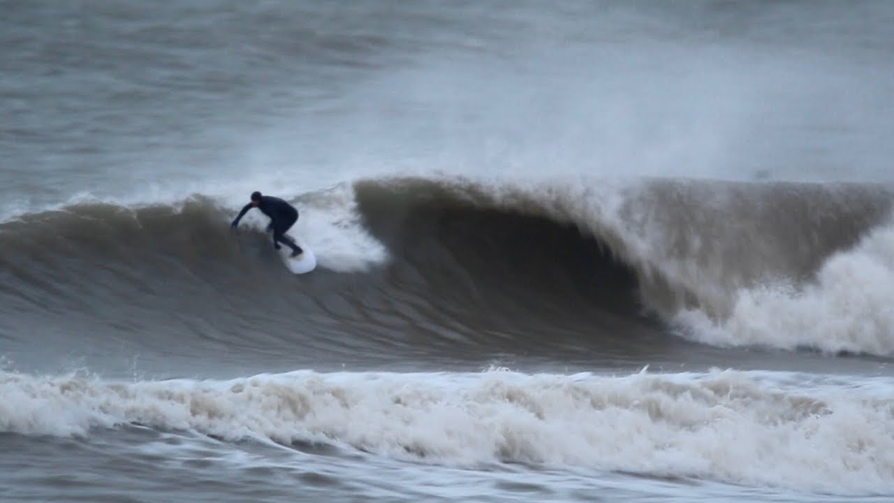 Dutch North Sea Surf — Things Got Wild! 