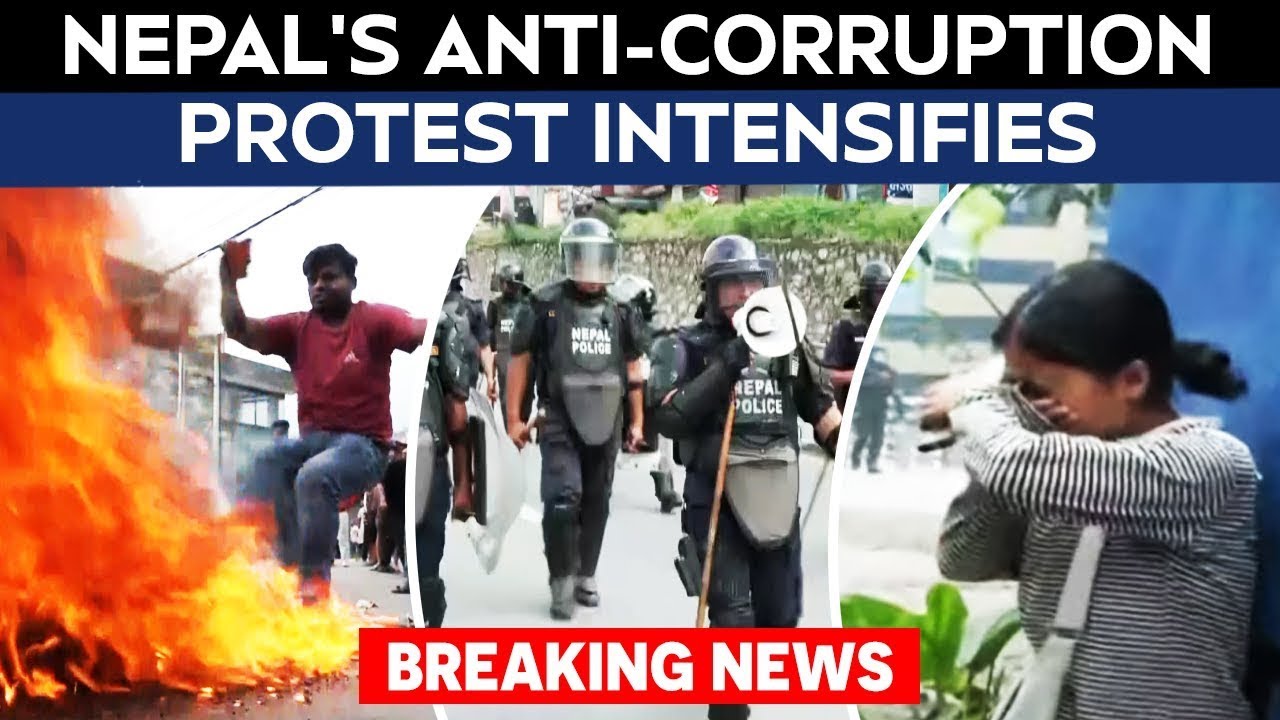 Nepal Student News | Nepal On Edge: Fresh Protests, Stone-Pelting, Prachanda's House Vandalised
