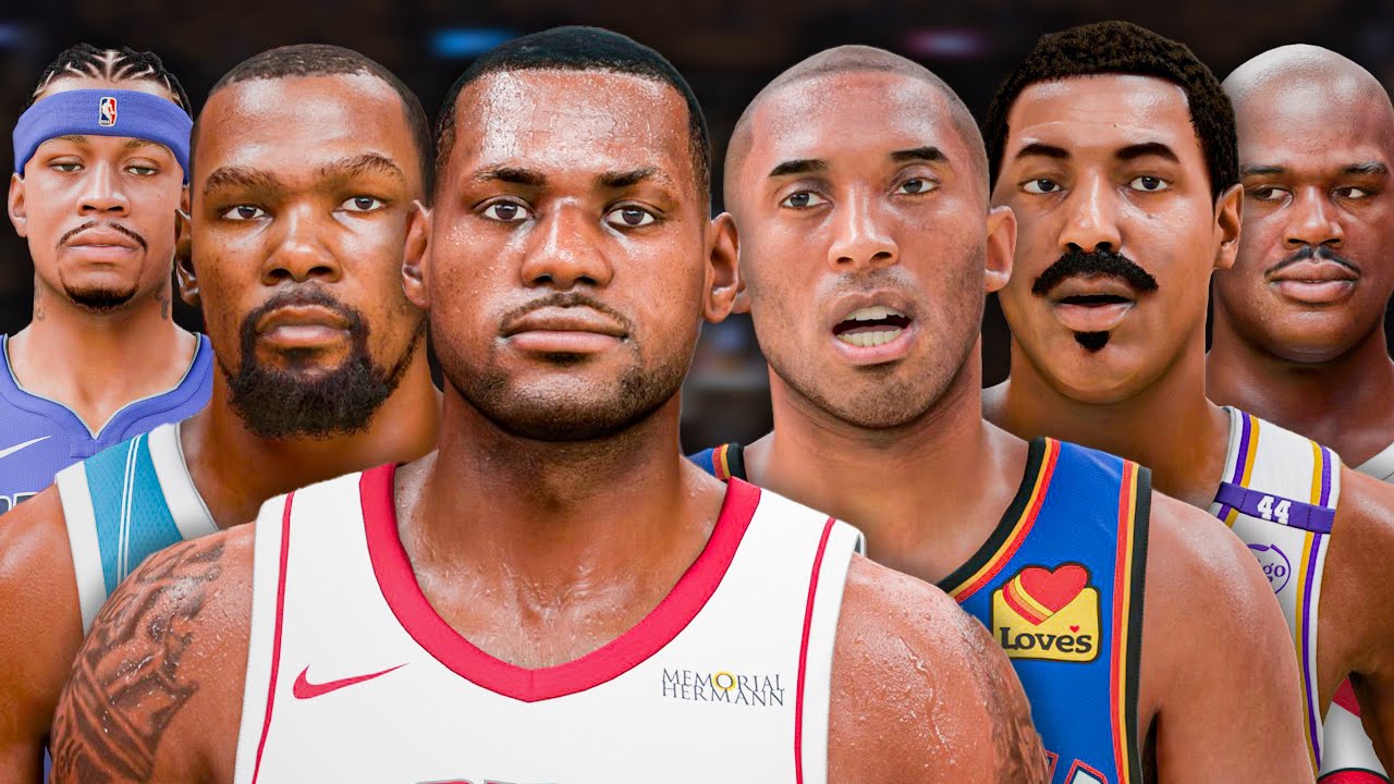 I Put The 60 Greatest NBA Players Ever In The 2025 Draft