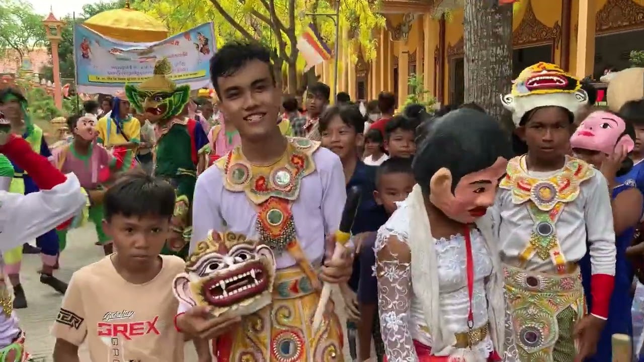 Lễ thọ giới tỳ khưu và thọ giới sa di/ tại chùa điệp thạch/krum chak yam đen mỏ neo