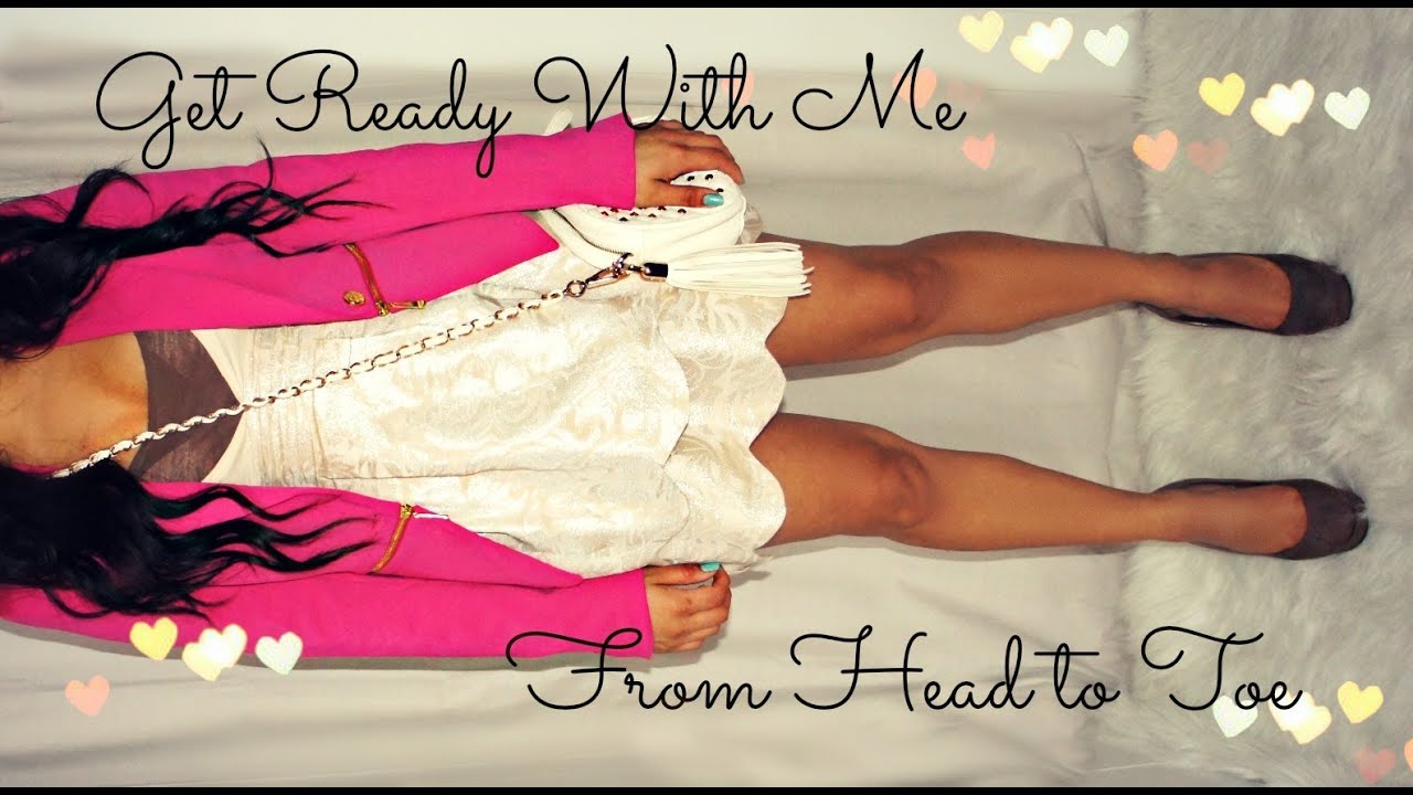 Valentines Day: Get Ready With Me and HUGE GIVEAWAY!!!!