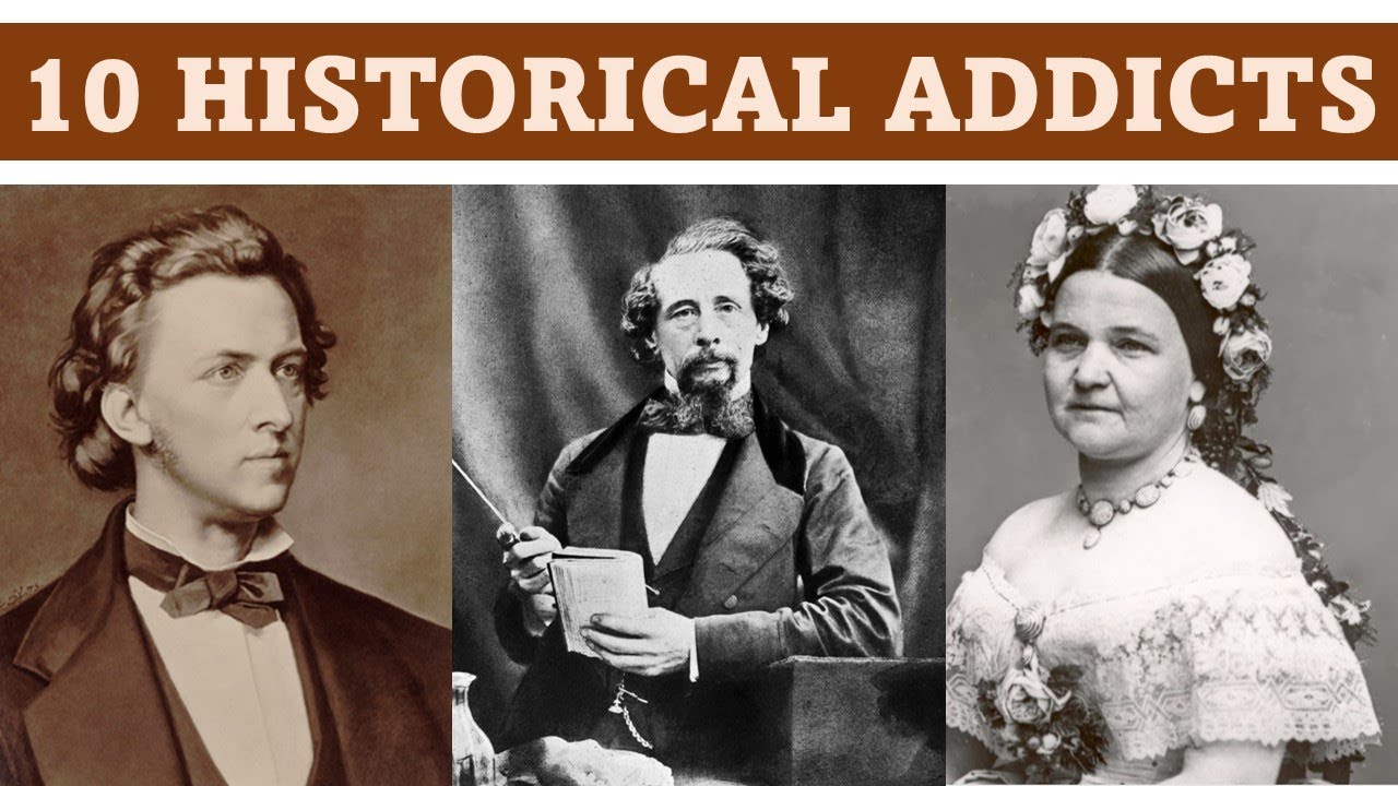 10 Historical Drug Addicts