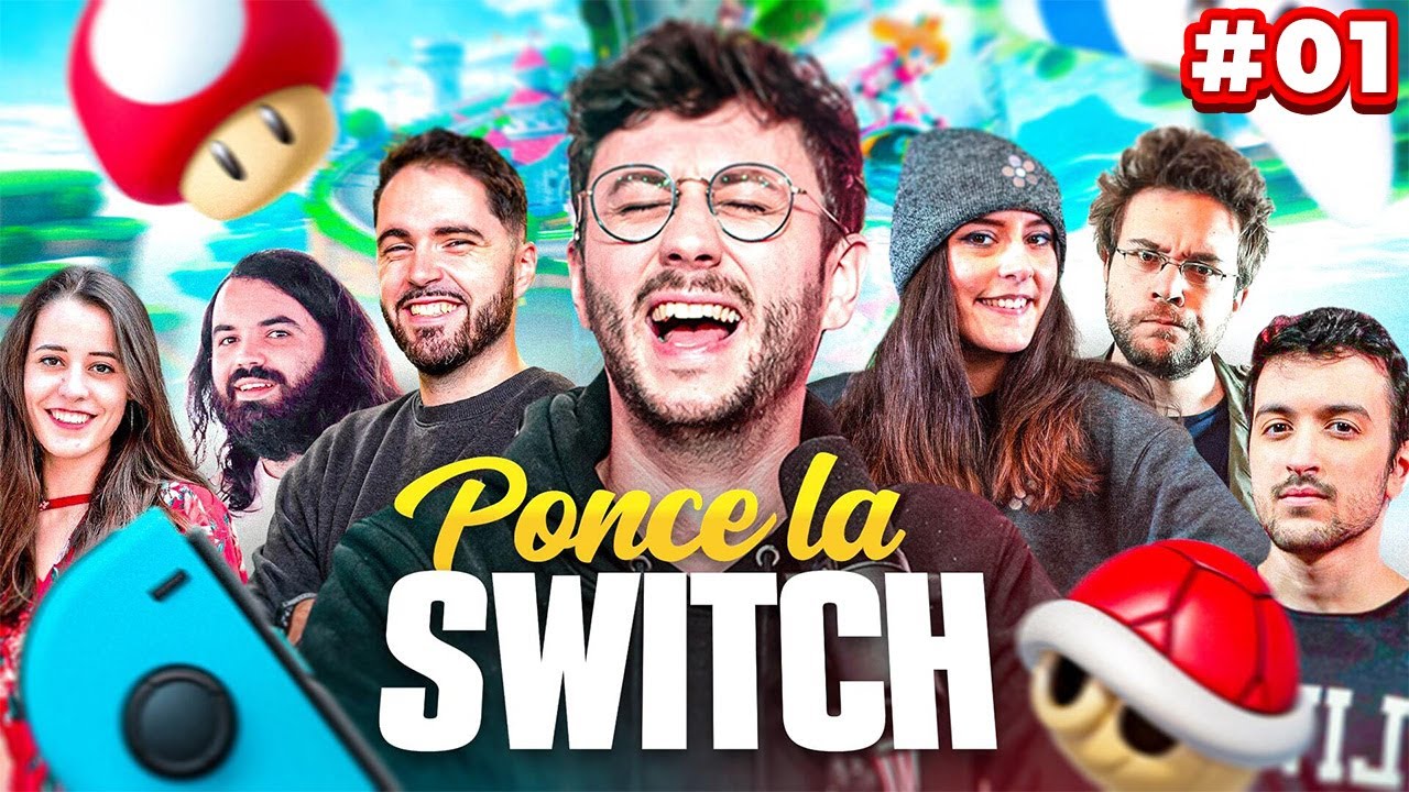 Ponce la Switch entre 