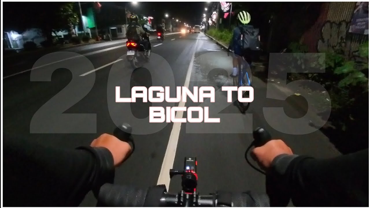 LAGUNA TO BICOL RIDE, DECEMBER 16 , 2025