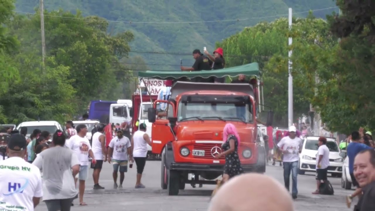 No se salvó nadie en la Caravana del agua organizado por la familia Pérez en Campo Quijano