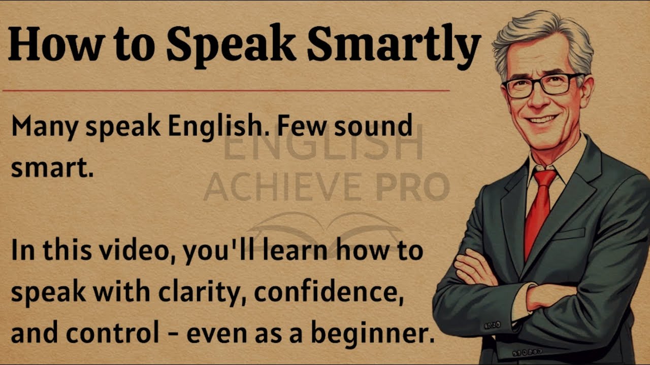 How to Speak Smartly in English || Graded Reader || Level 2 || Improve Your English Fluency ✅️