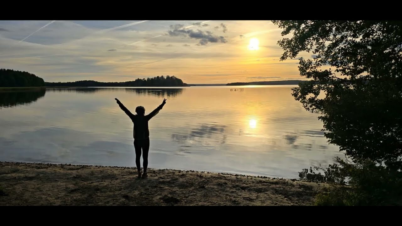 jezioro Wigry 2025 + rzeka Hańcza -ROWEREM