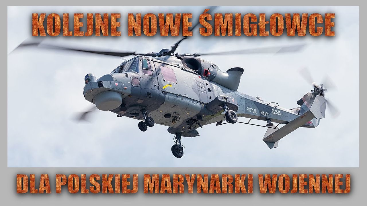 Kolejne nowe śmigłowce dla polskiej marynarki wojennej.