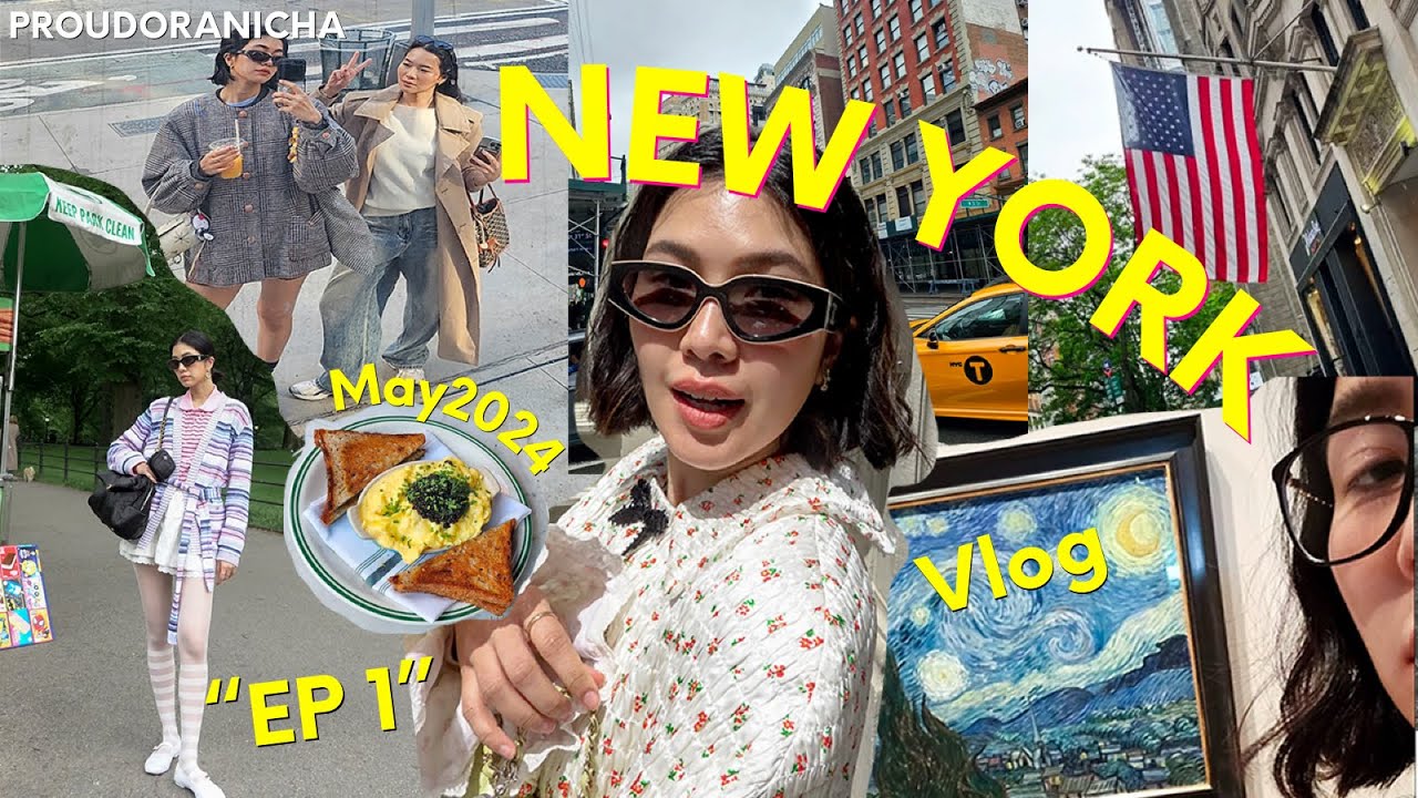 New York Vlog! : EP1