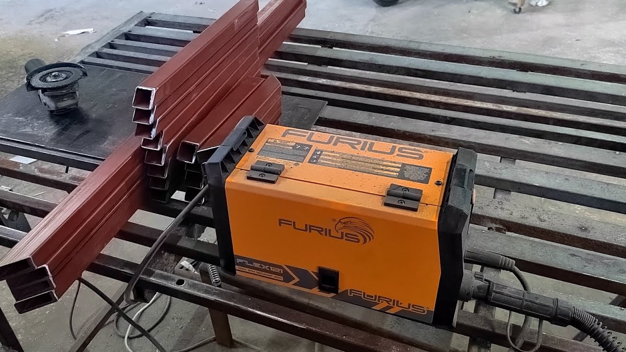 Reseña maquina de soldar furius flex 121 de microalambre