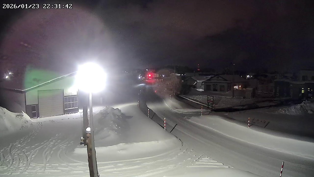 青森県五所川原市漆川ライブカメラ Aomori Goshogawara Live camera.world.cam