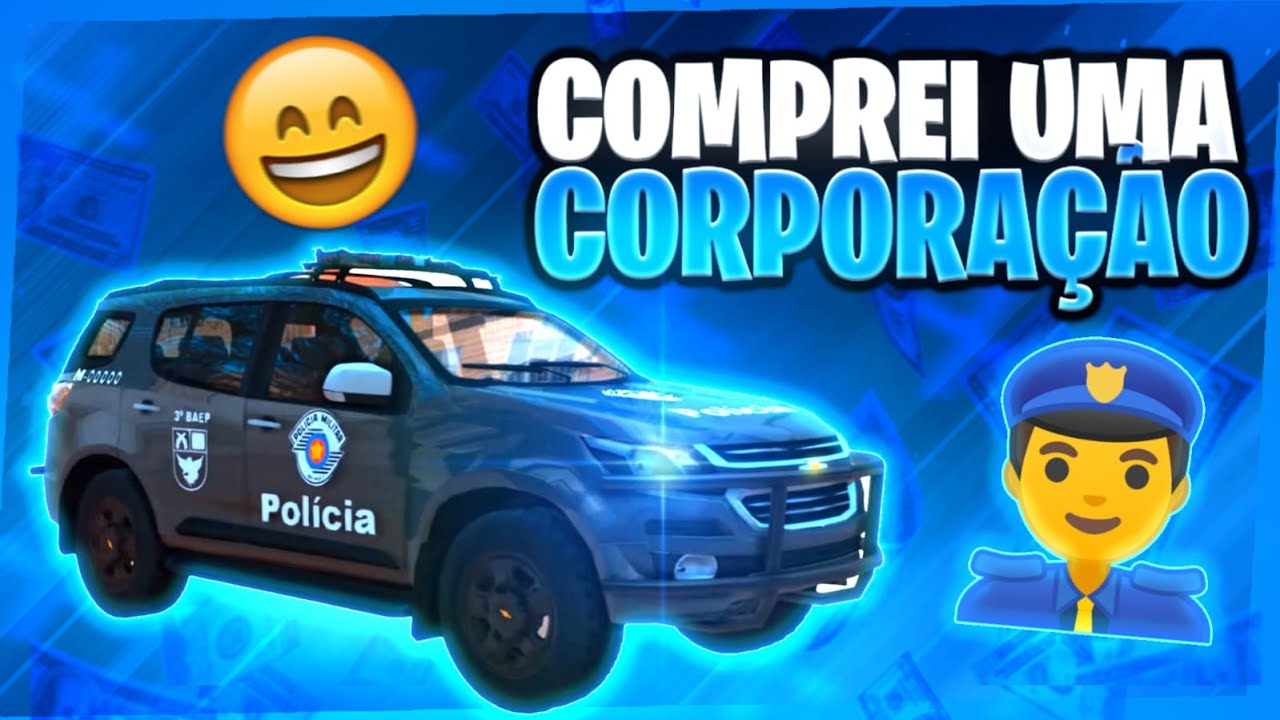 COMPREI UMA CORPORAÇÃO! e FIZEMOS A PRIMEIRA PTR PERSEGUINDO UMA NRG-500 😱 - GTA SAMP HORIZONTE RP