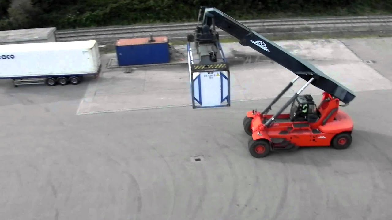 Container handling - Episode 1