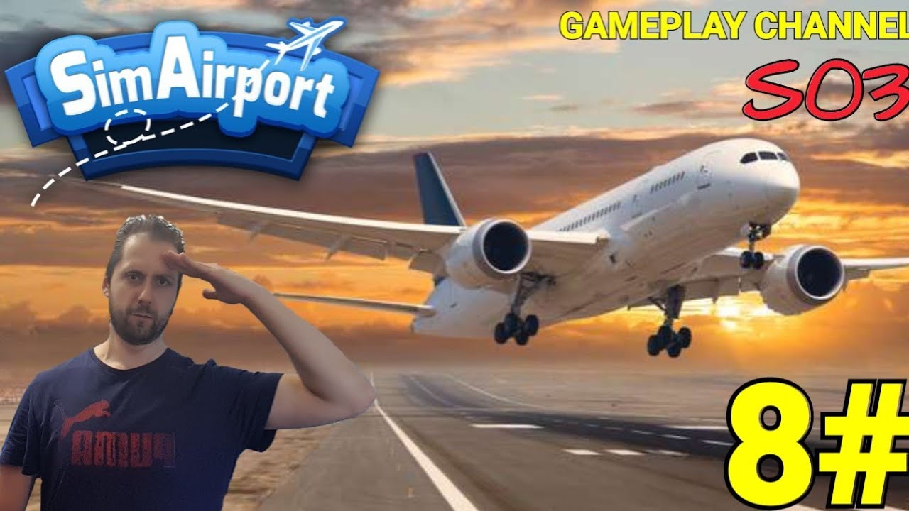 Sim Airport - S03 - #8 - Gate grande! - [HD - ITA]