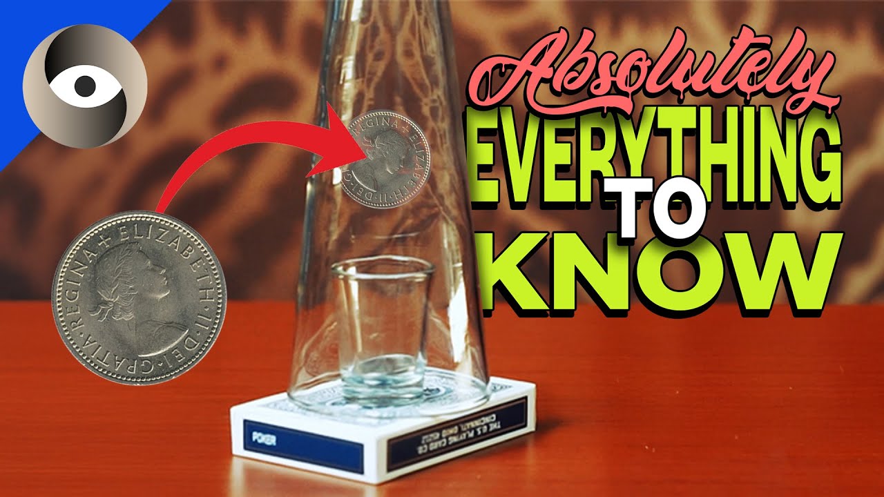 Is the ultimate coin-through-glass ? | LEAP+ by Agus Tjiu | STUMPED review
