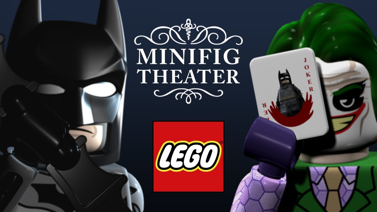 LEGO The Dark Knight -- Minifig Theater