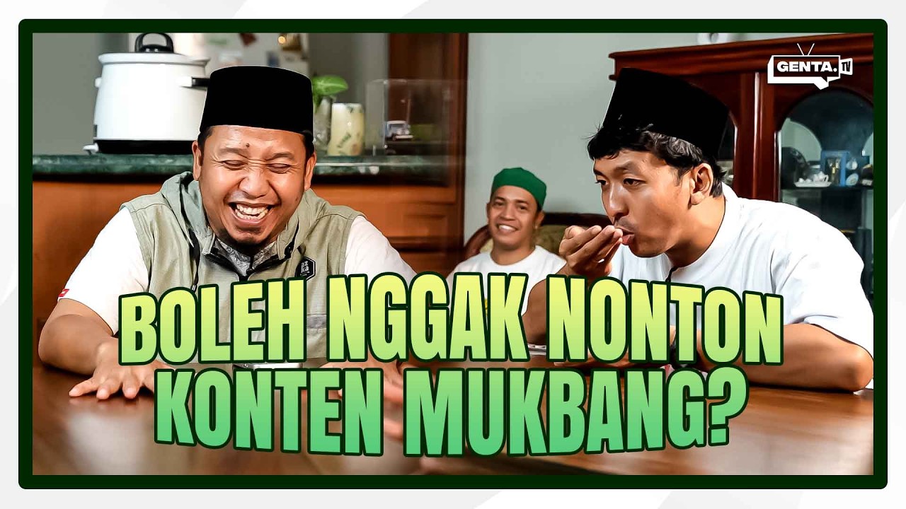 MENCICIPI MAKANAN DI BULAN RAMADHAN😭SISA MAKANAN BIKIN BATAL😨 | GHIBRAN EPS 6