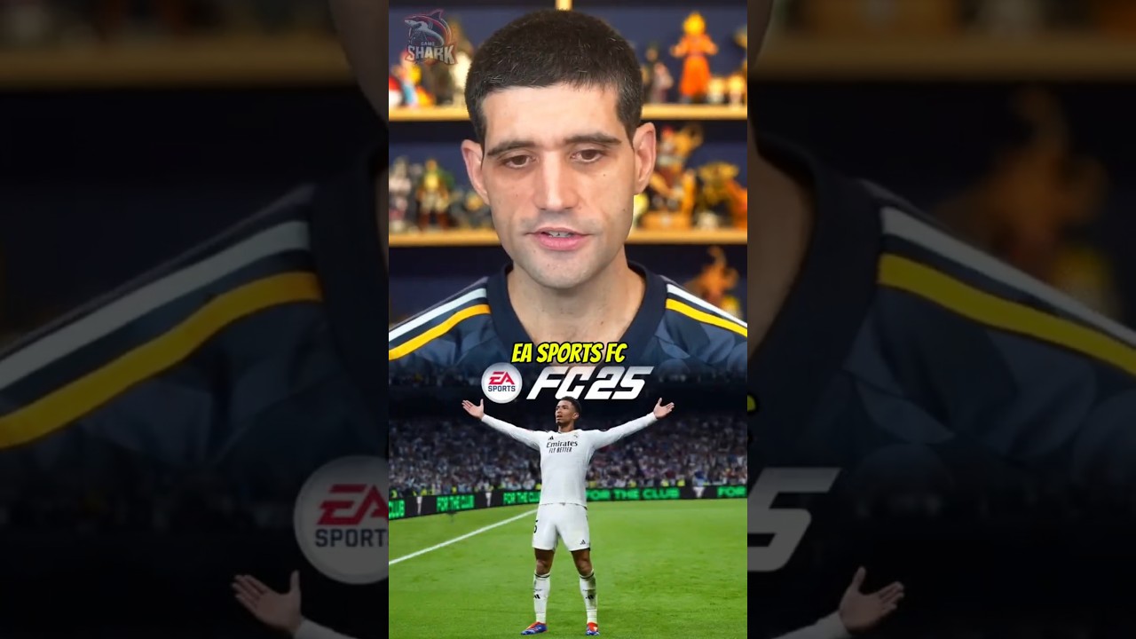 ⚠️EA Sports FC Afundando - EA Admite o Fracasso ! #fifa #easportsfc #fifa24 #fifa25 #davyjones #ps5