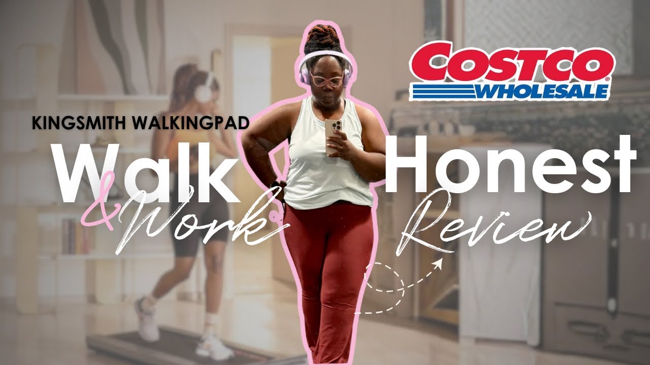 I Bought a Walking Pad From Costco! | HONEST REVIEW