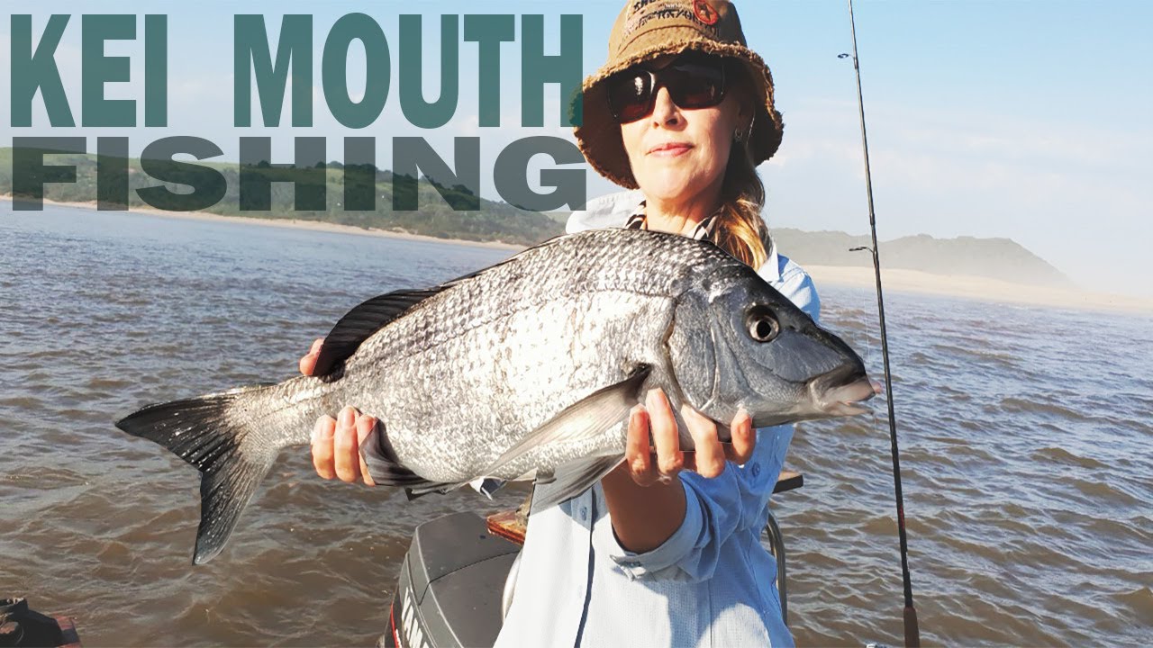 Saltwater fishing at Kei Mouth, South Africa (Dec 2020)