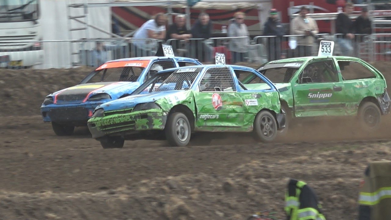 NK Autocross Rosmalen 2025 - Juniorklasse - Alle wedstrijden