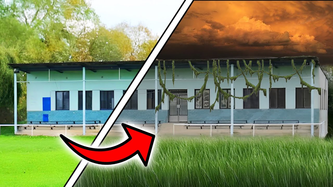 Tajomn&eacute; Futbalov&eacute; Ihrisko v Slepčanoch I ZABUDNUT&Eacute; TR&Aacute;VNIKY