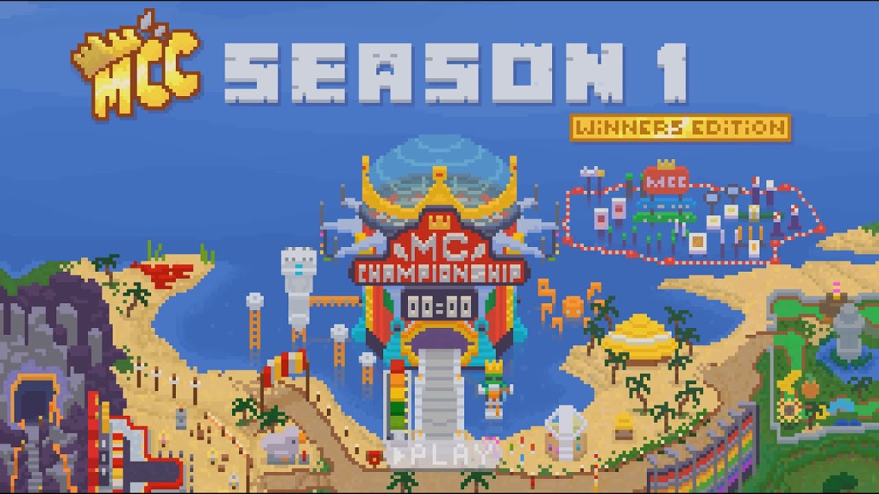 Minecraft Championship Season 1 [animation]