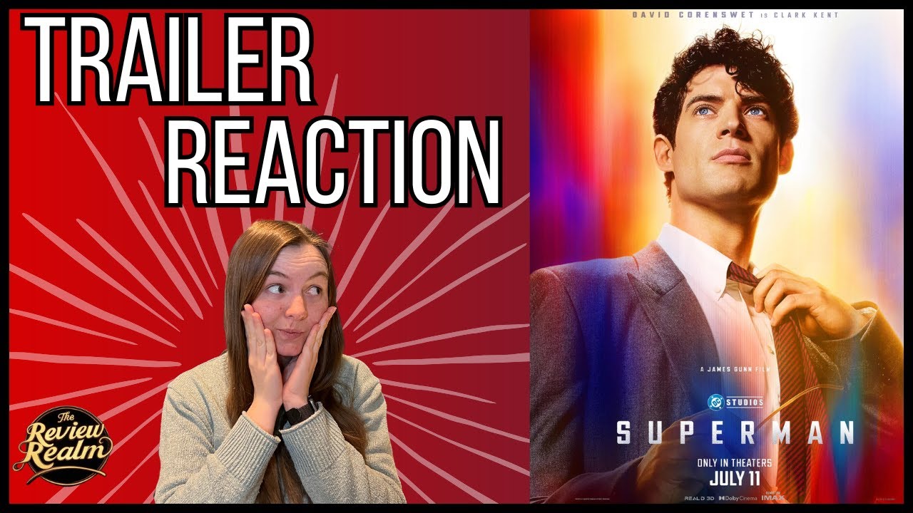 Superman Final Trailer Reaction