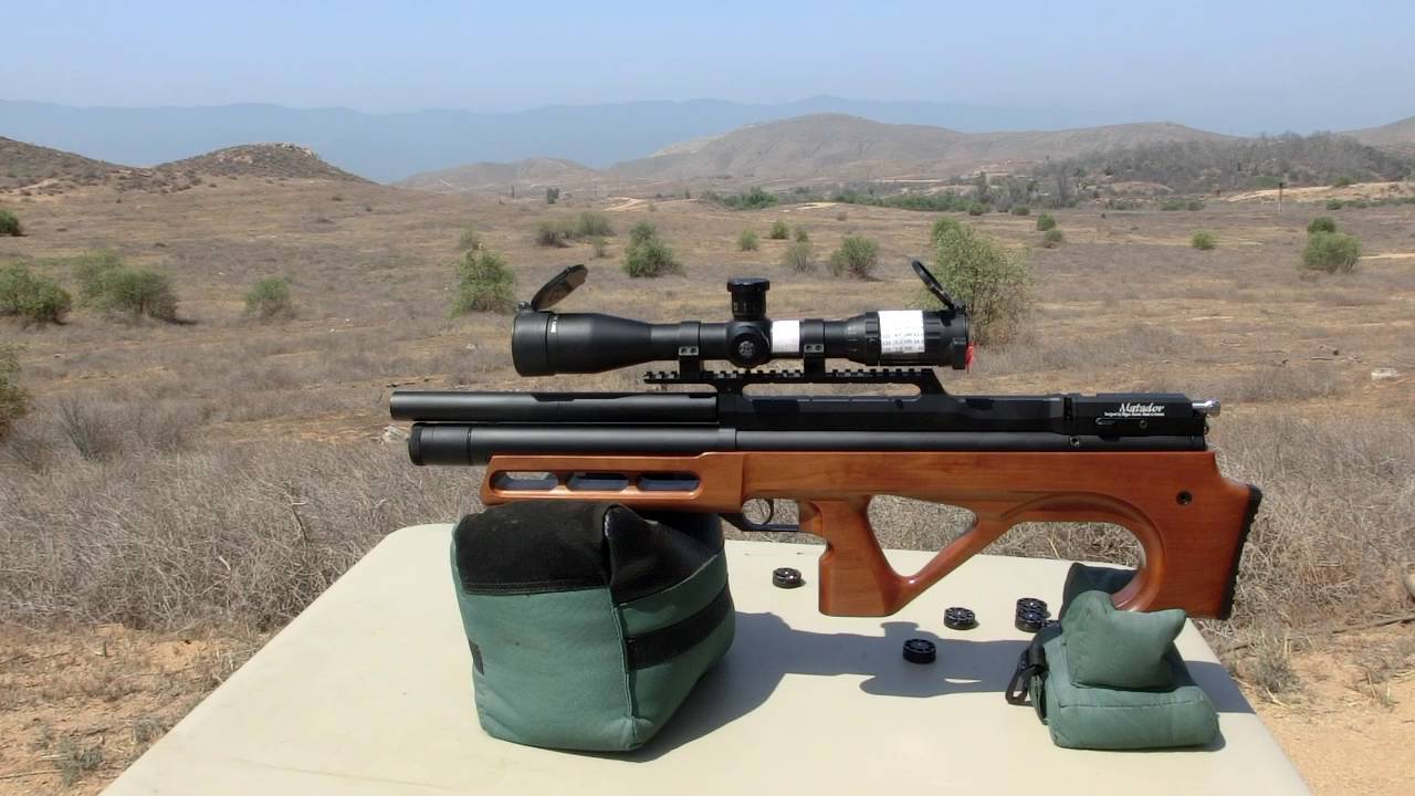 EDgun Matador R3M (R3.5M) .25 caliber short Review