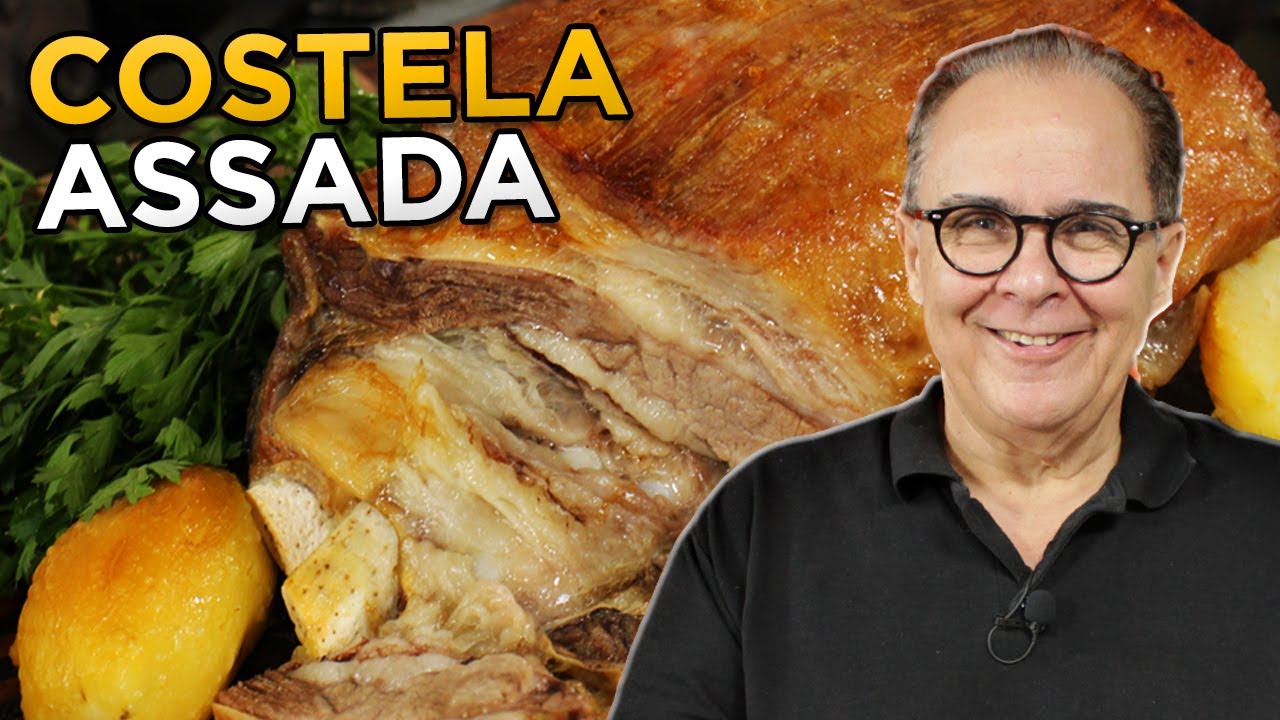 Costela Assada do Chef Taico