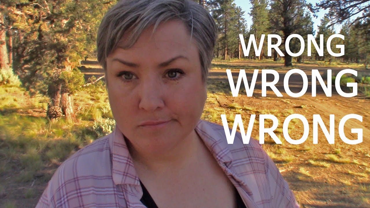 Nope! Wrong. My Response to the Bob Wells/CBS Sunday Morning Nomad Interview