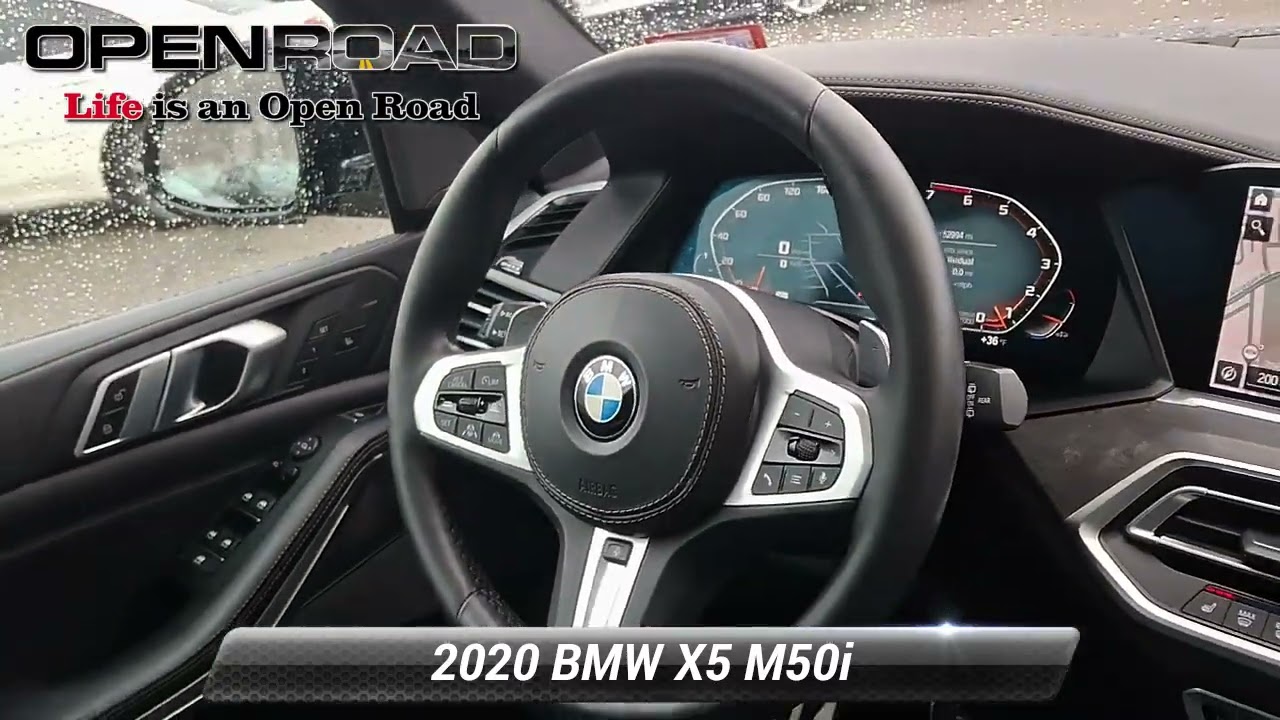 Used 2020 BMW X5 M50i M50i, Morristown, NJ 72049A
