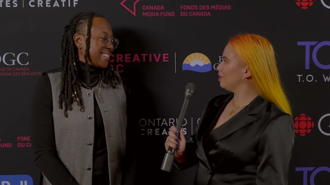 Red Carpet Interview with Ashley Iris Gill at T.O. Webfest