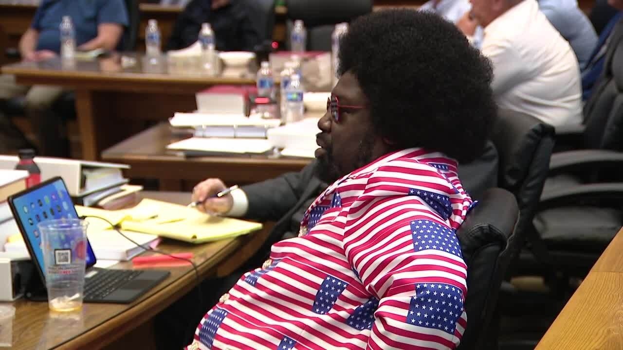 Rapper Afroman's trial enters second day in Adams County, Ohio