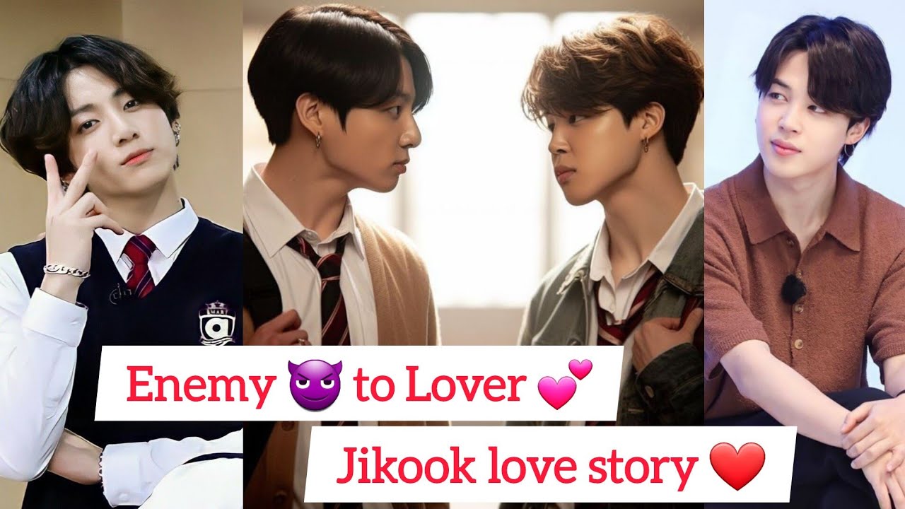 Enemy to Lover Jikook love story ❤ FF #jikookff