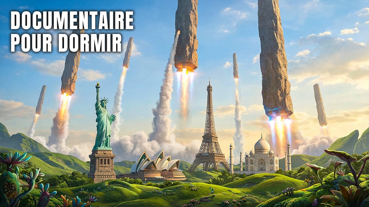 Et si les grands monuments de la Terre avaient été placés par la Première Civilisation ?