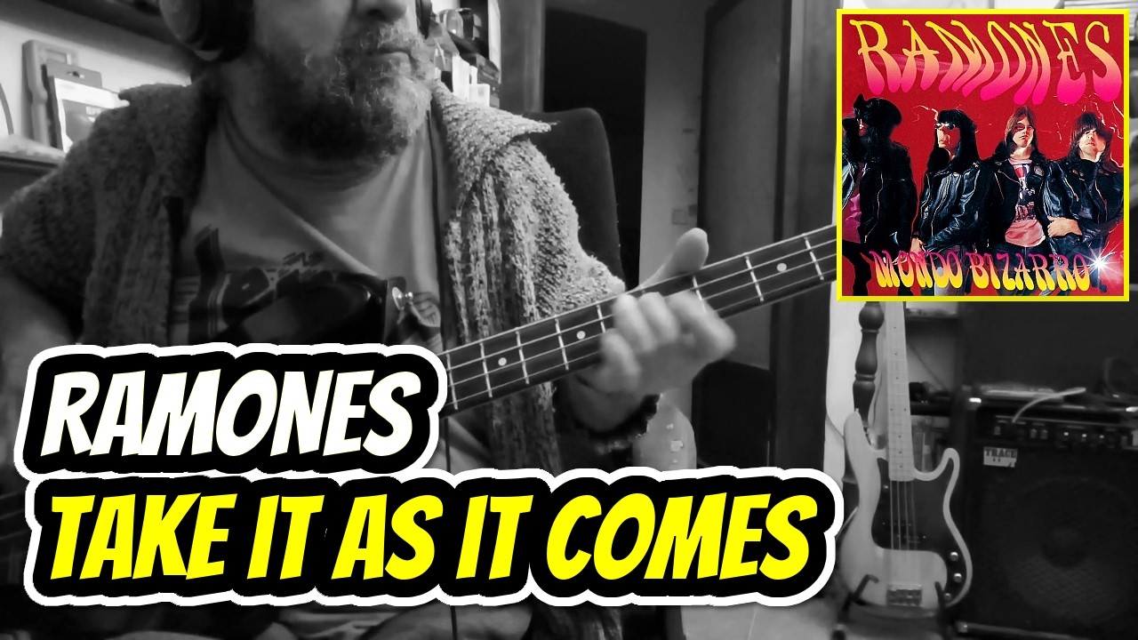 RAMONES - Take it as it comes (Cover)