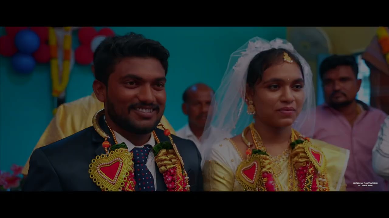 RUNEDRA + NIRAJA  WEDDING TEASER 4K MV PHOTOGRAPHY