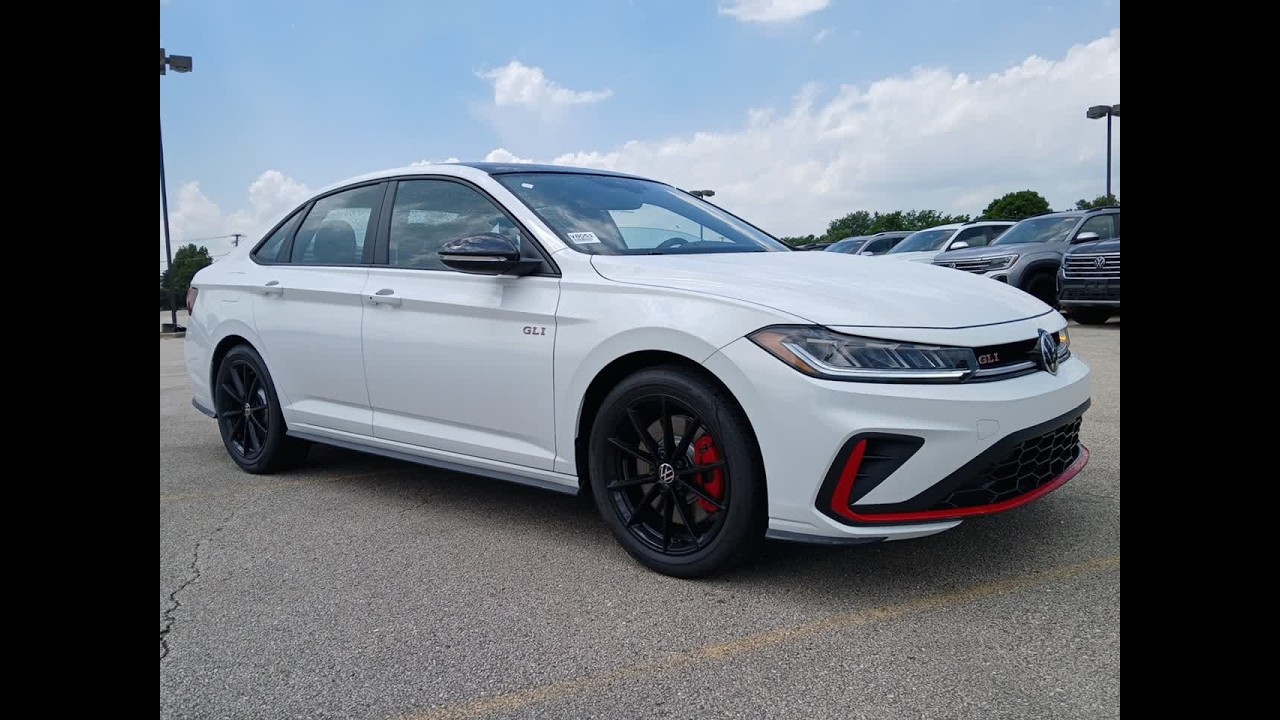 2026 Volkswagen Jetta GLI Autobahn Chicago, Glenview, Naperville, Schaumburg, Evanston IL