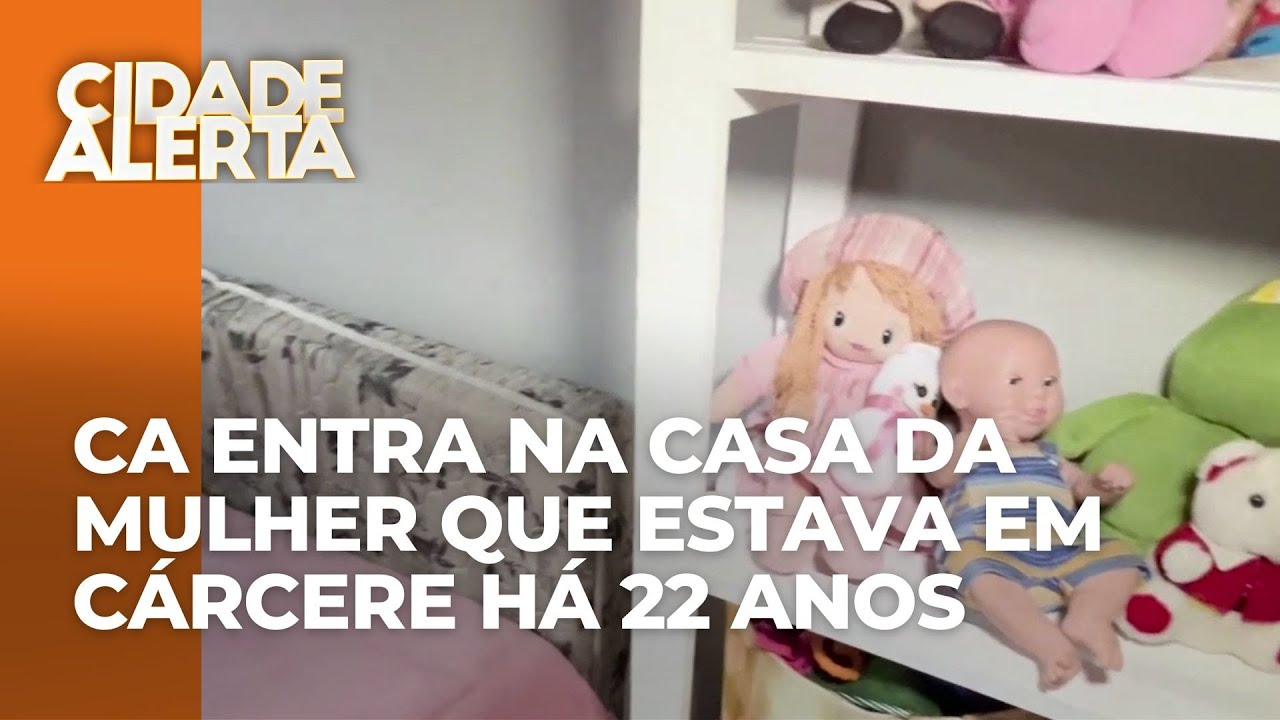 CA conversa e conhece casa onde enteada por 22 anos era mantida em cárcere e abusada
