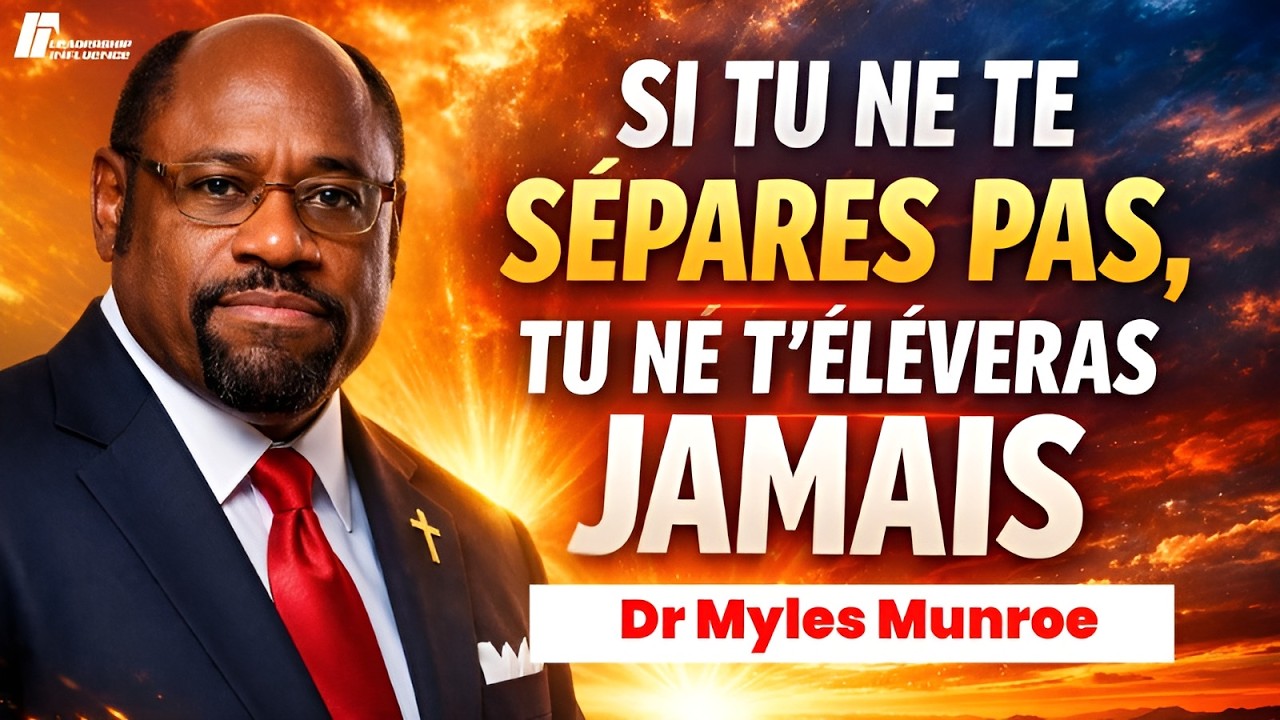 ÉLOIGNE-TOI DES POULES : Deviens l’AIGLE que Dieu t’a appelé à être | Motivation du Dr Myles Munroe