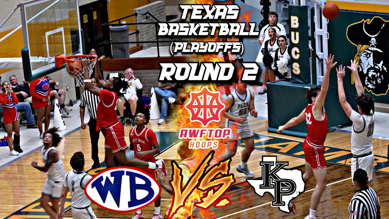 BEAUMONT WESTBROOK VS KING WOOD PARK PLAYOFFS 2026 HIGHLIGHTS (5A ROUND 2)