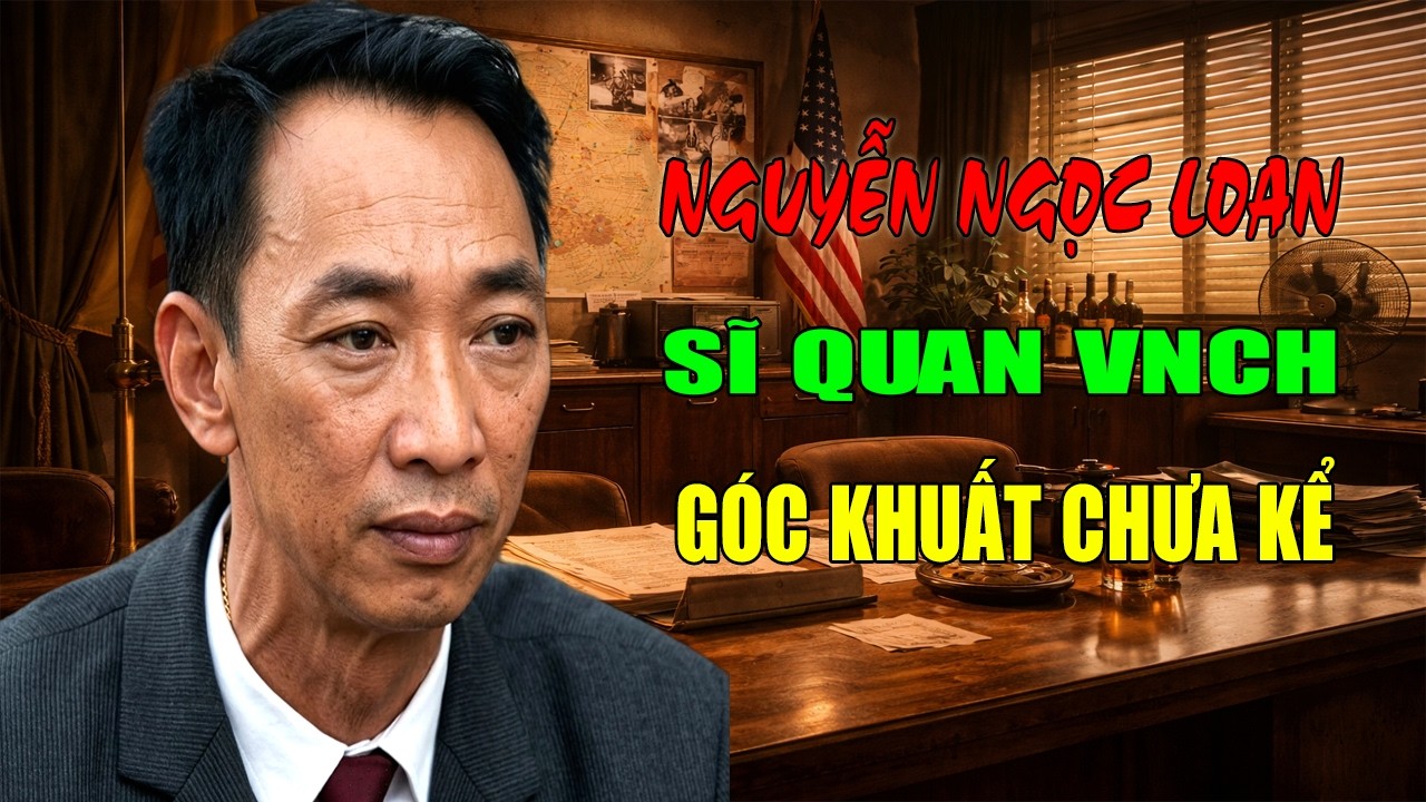 NGUYỄN NGỌC LOAN: Gã Giang Hồ Tàn Ác Đội Lốt Sĩ Quan VNCH
