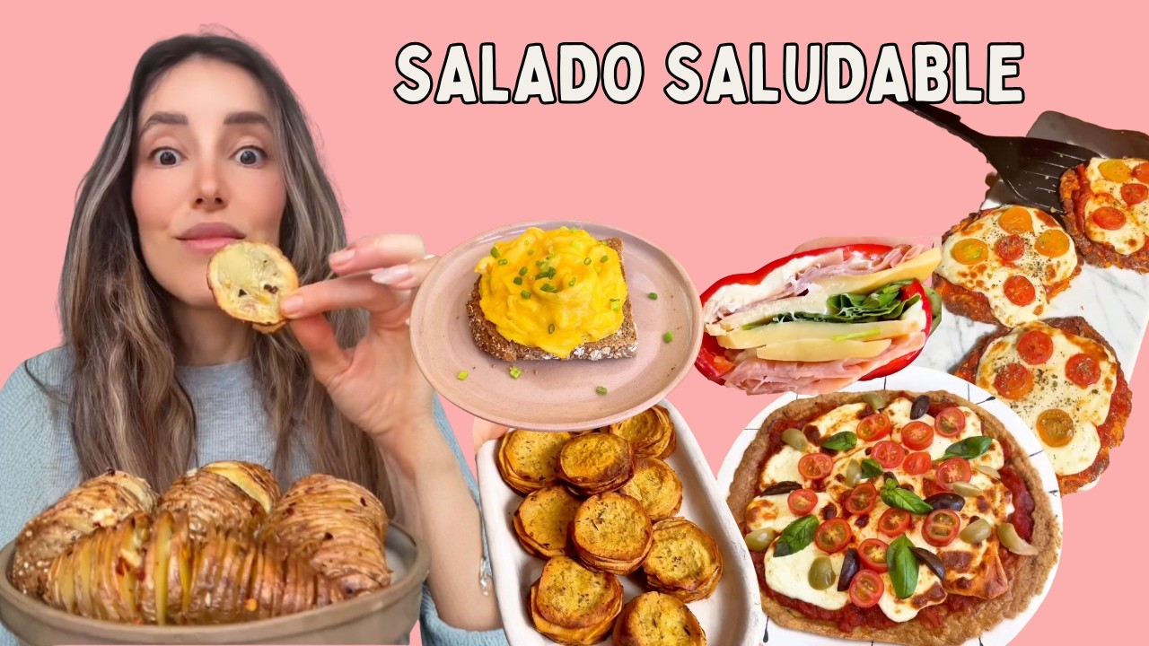 Recetas Saladas Saludables F&aacute;ciles y R&aacute;pidas