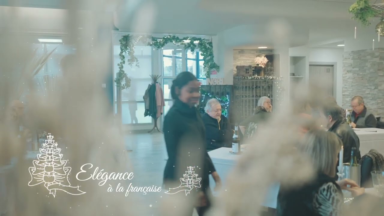 ✨ Élégance à la française – Noël 2025 ✨