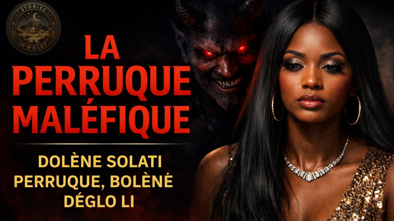 LA PERRUQUE MALÉFIQUE😱DOLÈNE SOLATI PERRUQUE BOLÈNE DEGLO LI...‼️