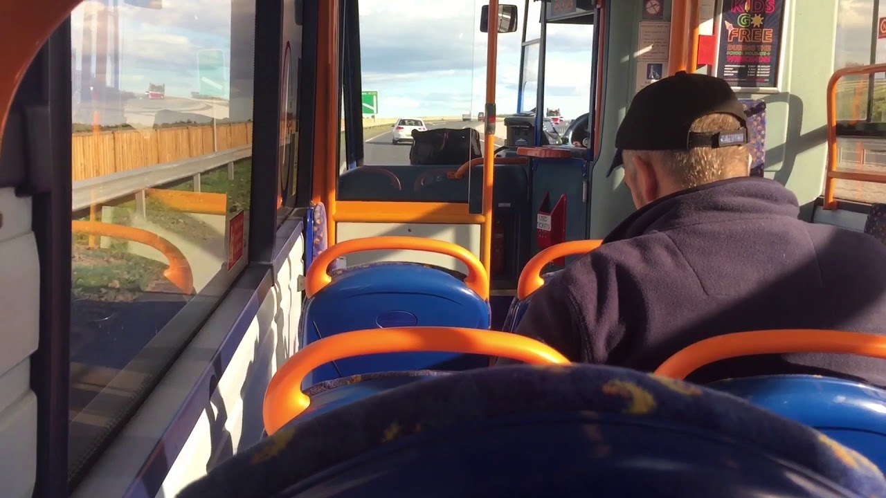 Route 50 Stagecoach North Scotland Cummins Re-Engined Optare Solo 47489 (PX07 HBL)